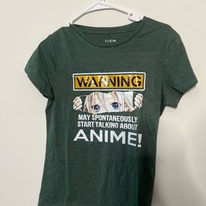 Shein graphic tee